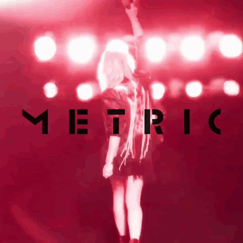 Metric Metric Music GIF - Metric Metric Music Metricmusic GIFs