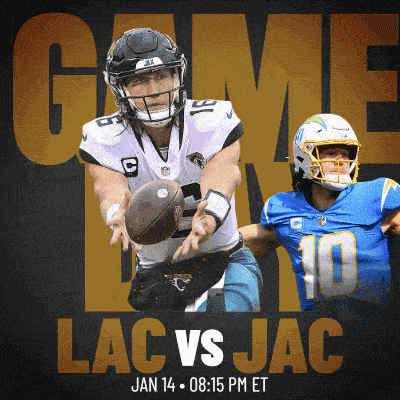 an advertisement for a game between the lac and jac teams