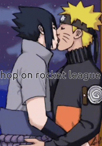 Naruto Sasuke GIF - Naruto Sasuke Kiss GIFs