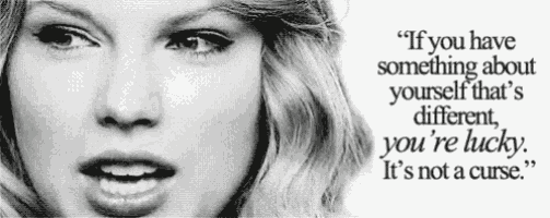 Taylor Swift Youre Lucky GIF - Taylor Swift Youre Lucky Different GIFs