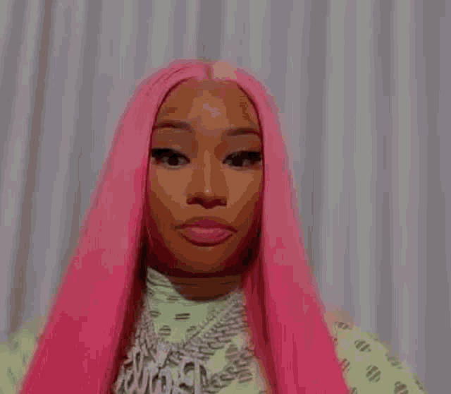 Nicki Minaj Nicki Stare GIF - Nicki Minaj Nicki Stare Stan Twitter GIFs