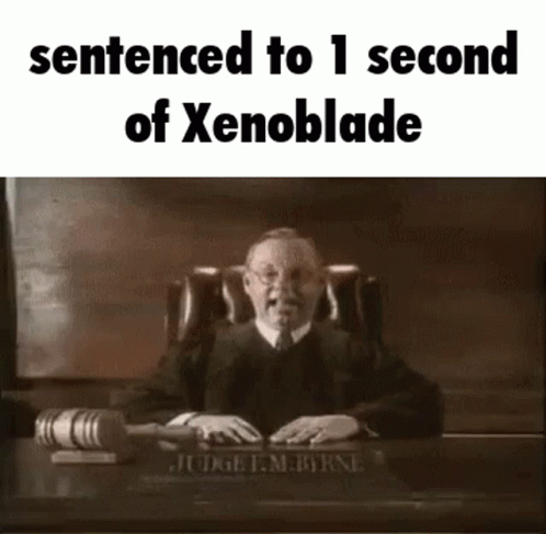 Xenoblade Xenoblade Chronicles GIF - Xenoblade Xenoblade Chronicles Sentenced GIFs