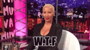 Wtf Amber Rose GIF - Wtf Amber Rose What The Fuck GIFs