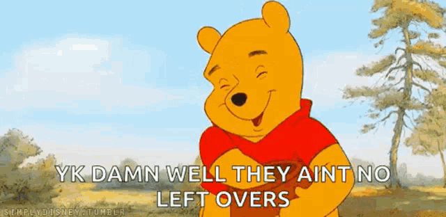 No Left Overs Happy Thanksgiving GIF