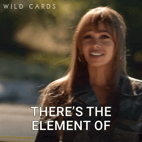 There'S The Element Of Surprise Max Mitchell GIF - There'S The Element Of Surprise Max Mitchell Wild Cards GIFs