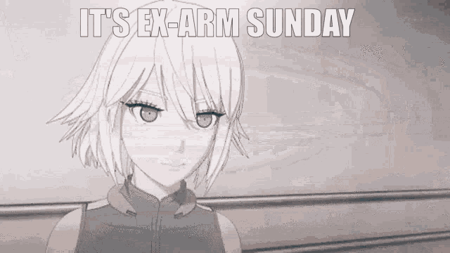 Exarm Anime GIF - Exarm Anime Exarm Sunday GIFs