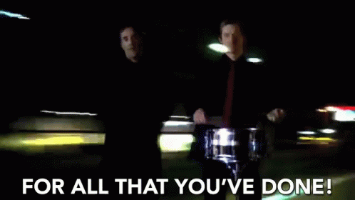 For All That Youve Done Playing Drum GIF - For All That Youve Done Playing Drum Streets GIFs
