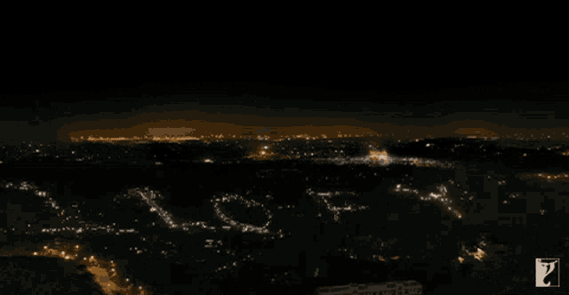 i love you is written on a dark night sky