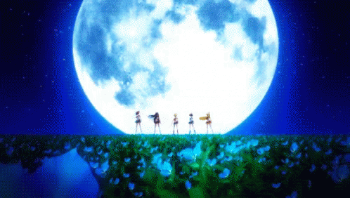 Moon Intro GIF - Moon Intro Sailormoon Crystal GIFs