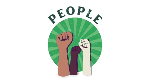 a poster for jill stein for president shows a woman