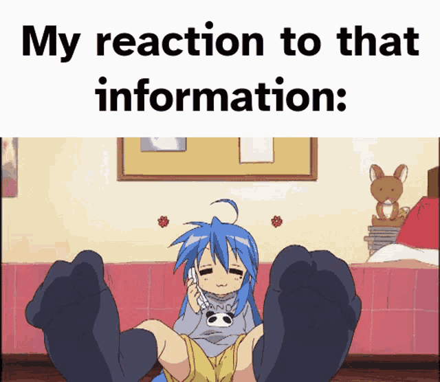 a cartoon of a girl talking on a cell phone