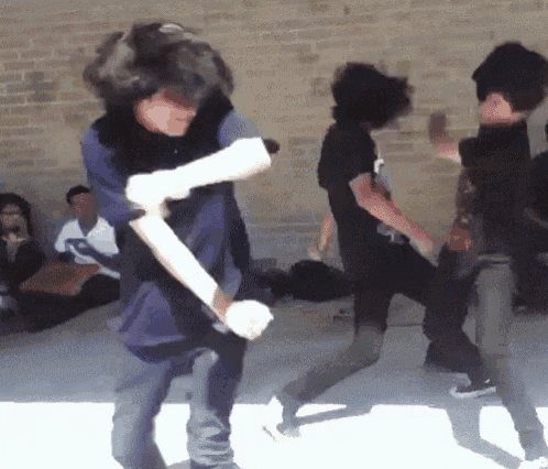 Dance Emo GIF