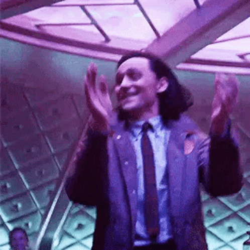 Loki Oh Yeah GIF - Loki Oh Yeah Clapping GIFs