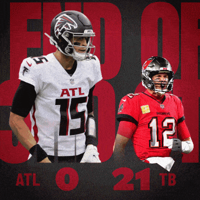 two football players standing next to each other with the numbers 15 and 12 on their jerseys
