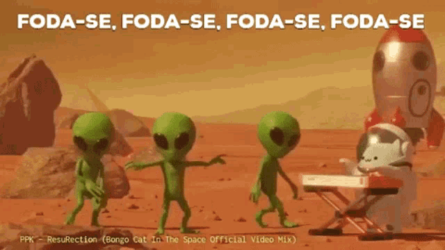 Alien Fodase GIF - Alien Fodase GIFs