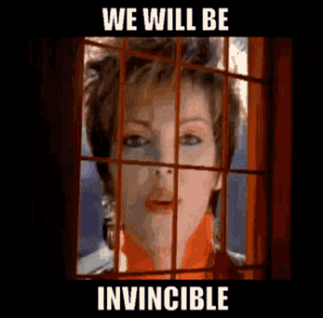 Pat Benatar Invincible GIF - Pat Benatar Invincible We Will Be GIFs