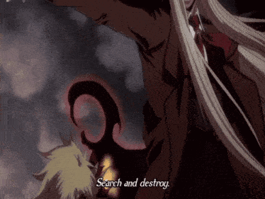 Search And Destroy Alucard GIF - Search And Destroy Alucard Integra GIFs