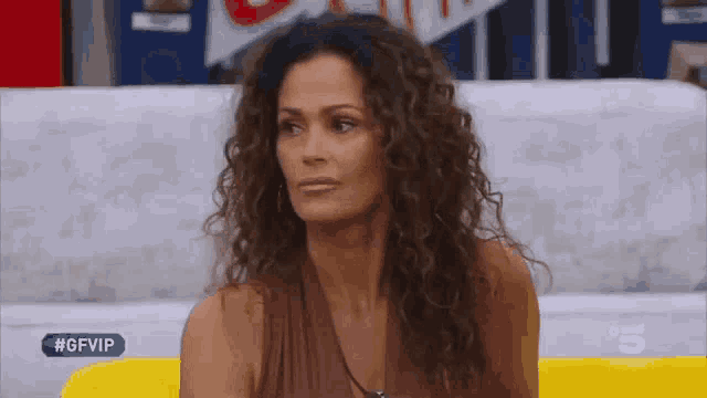 Samantha De Grenet Grande Fratello Vip GIF