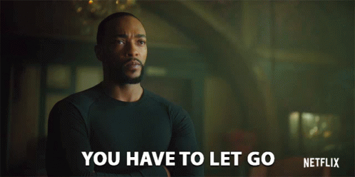 You Have To Let Go Anthony Mackie GIF - You Have To Let Go Anthony Mackie Takeshi Kovacs GIFs
