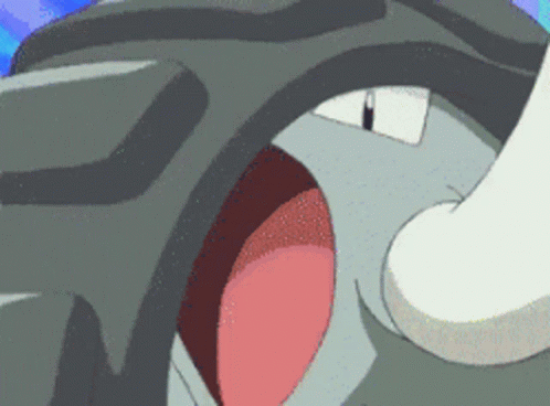 Donphan Hyper Beam GIF - Donphan Hyper Beam Pokémon Hyper Beam GIFs