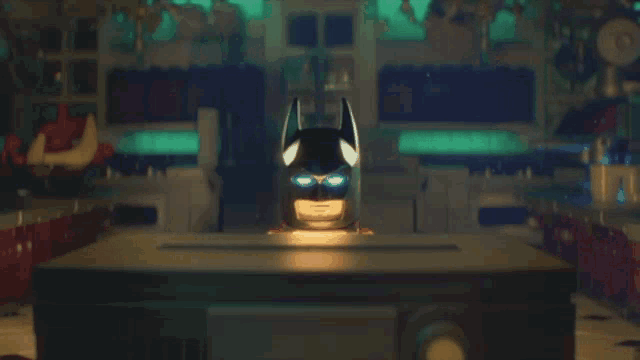 Lego Batman Microwave Oven GIF - Lego Batman Microwave Oven Bored GIFs