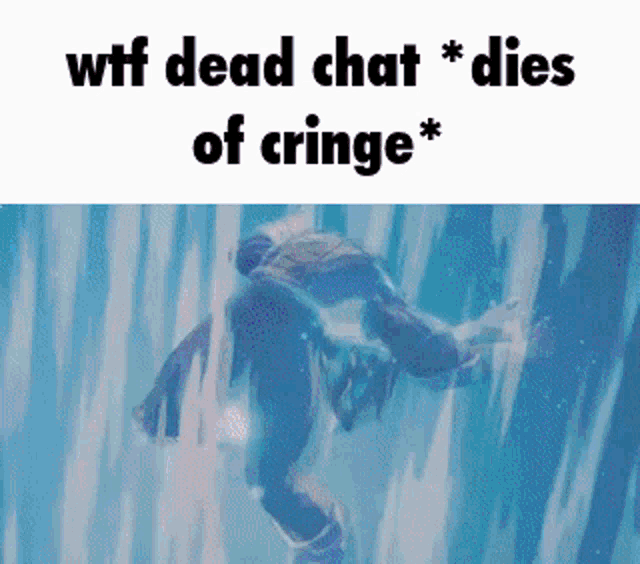 Dead Chat Dies Of Cringe GIF - Dead Chat Dies Of Cringe Dbz GIFs