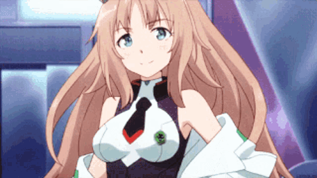 a girl with long brown hair and green eyes is wearing a white shirt