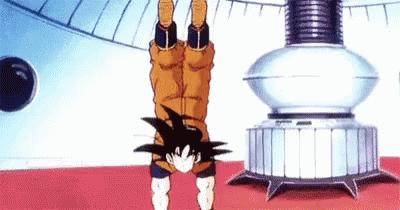 Training Goku GIF - Training Goku Dbz GIFs