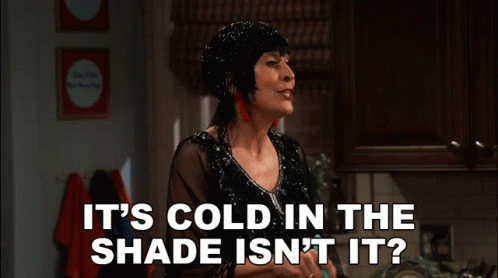 Its Cold In The Shade Isnt It Marissa Benson GIF - Its Cold In The Shade Isnt It Marissa Benson Icarly GIFs