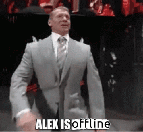 Alex Alex Is Offline GIF - Alex Alex Is Offline Alex Is Online GIFs