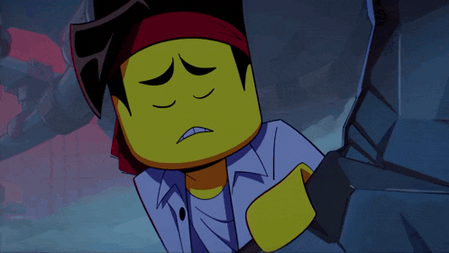 a cartoon character is wearing sunglasses and a bandana around his head