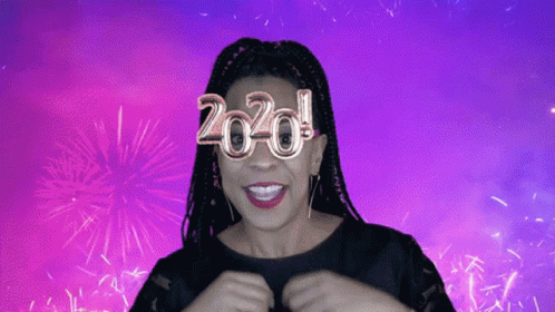 Holly Logan Happy New Year GIF - Holly Logan Happy New Year New Year GIFs