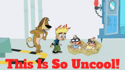 Johnny Test This Is So Uncool GIF - Johnny Test This Is So Uncool Uncool GIFs