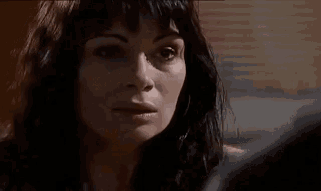Alison King Scared GIF