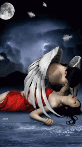 Fallen Angel GIF - Fallen Angel Wings GIFs