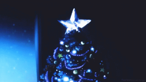 Christmas Tree GIF - Christmas Tree Anime GIFs