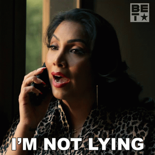 Im Not Lying Natalia GIF - Im Not Lying Natalia The Family Business GIFs