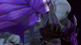 a close up of a purple flower on a black background with a watermark that says ' purple flower '