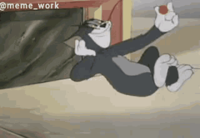 Tom And Jerry Tom Cat GIF - Tom And Jerry Tom Cat Eating GIFs