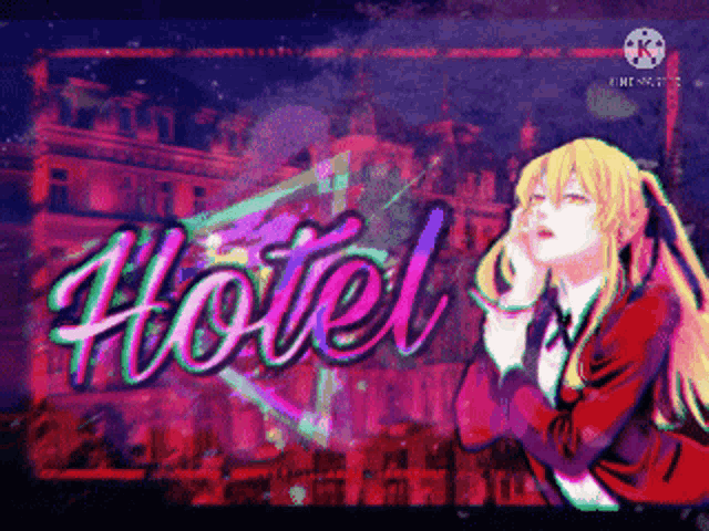 Welcome Hotel GIF