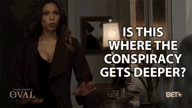 Is This Where The Conspiracy Gets Deeper Confused GIF - Is This Where The Conspiracy Gets Deeper Confused Shocked GIFs