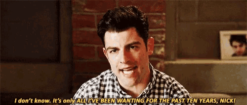 a man in a plaid shirt says i don 't know . it 's only all .