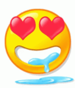 Emoji Smiley GIF - Emoji Smiley Hearts GIFs