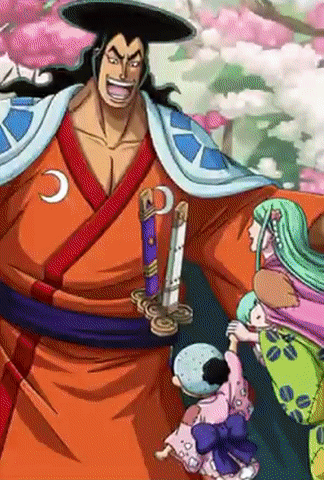 Kozuki Family One Piece GIF - Kozuki Family One Piece Oden GIFs