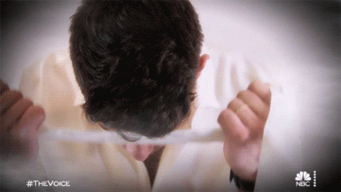 Ready To Fight The Voice GIF - Ready To Fight The Voice Tie Headband GIFs