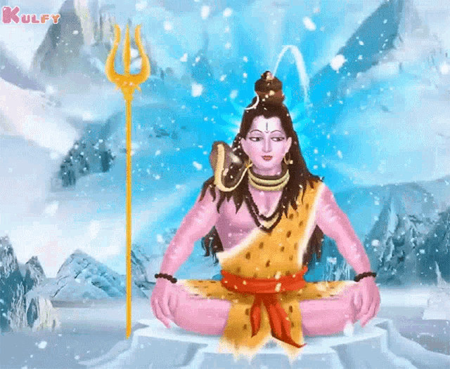 Lord Shiva With Snake Snake GIF - Lord Shiva With Snake Snake Gif GIFs