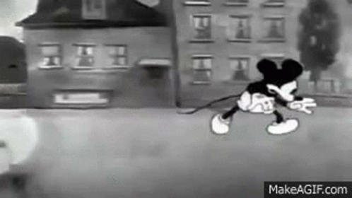 Suicide Mouse Mickey Mouse GIF - Suicide Mouse Mickey Mouse GIFs