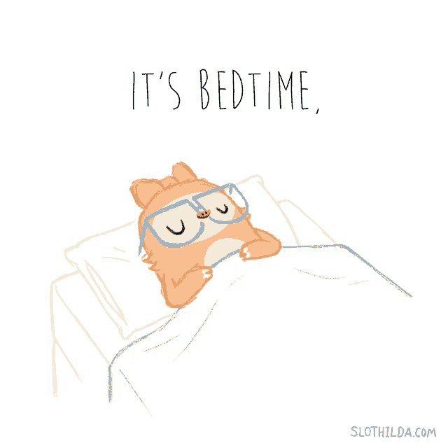 a cartoon of a sloth wearing glasses with the words " i 'm starving " above it