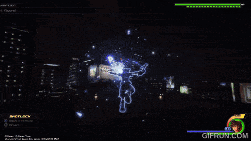 a screen shot of a video game with the website gifrun.com