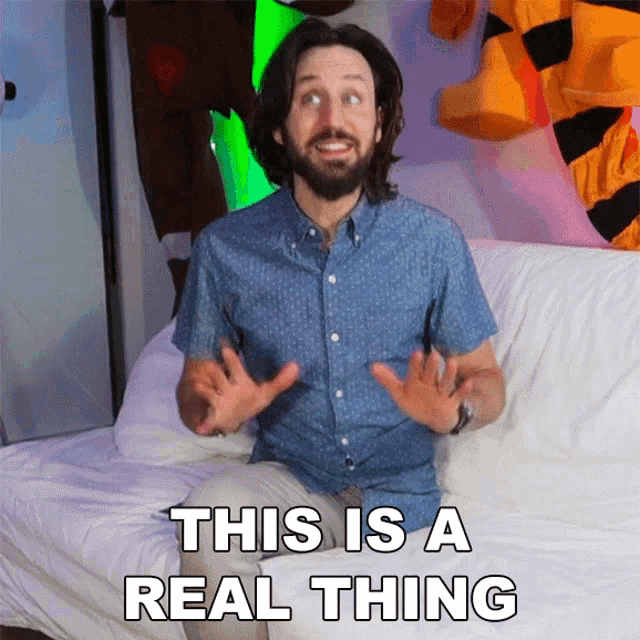 This Is A Real Thing Josh Sundquist GIF - This Is A Real Thing Josh Sundquist This Is The Truth GIFs